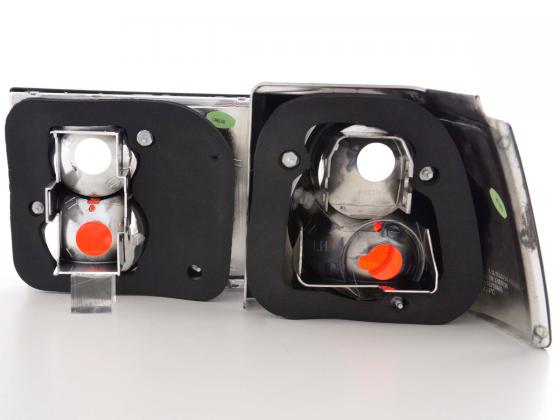 Rückleuchten Set VW Corrado Typ 53i 87-95 chrom Rückleuchten Set VW Corrado Typ 53i 87-95 chrom